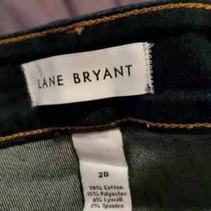 Lane Bryant- Curvy Fit Skinny Jean - Dark Wash